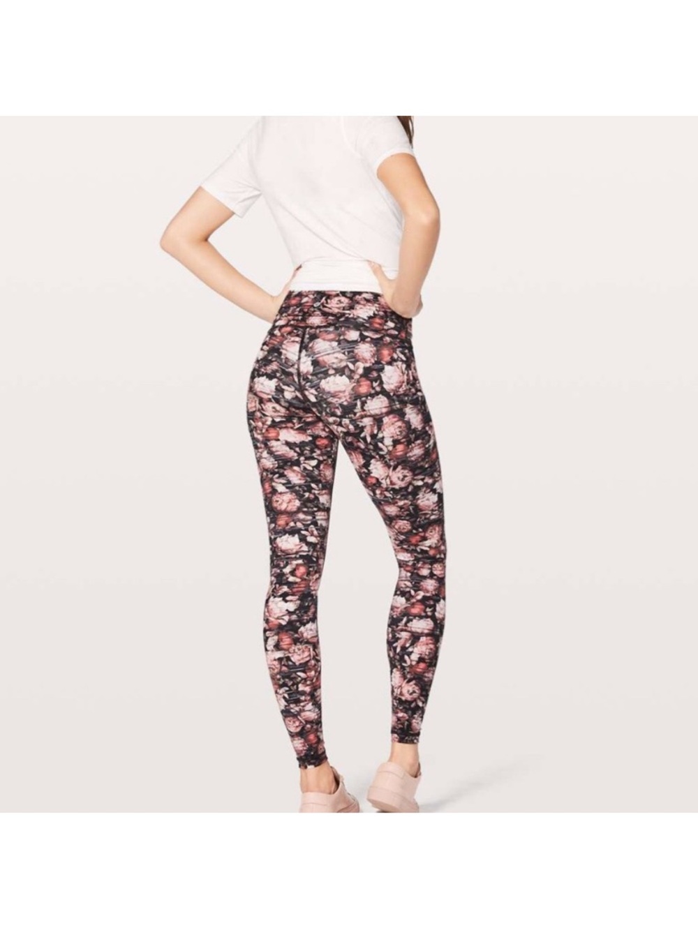 Lululemon Peony Wunder Under Hi-Rise Tights Nulux Size 8‎